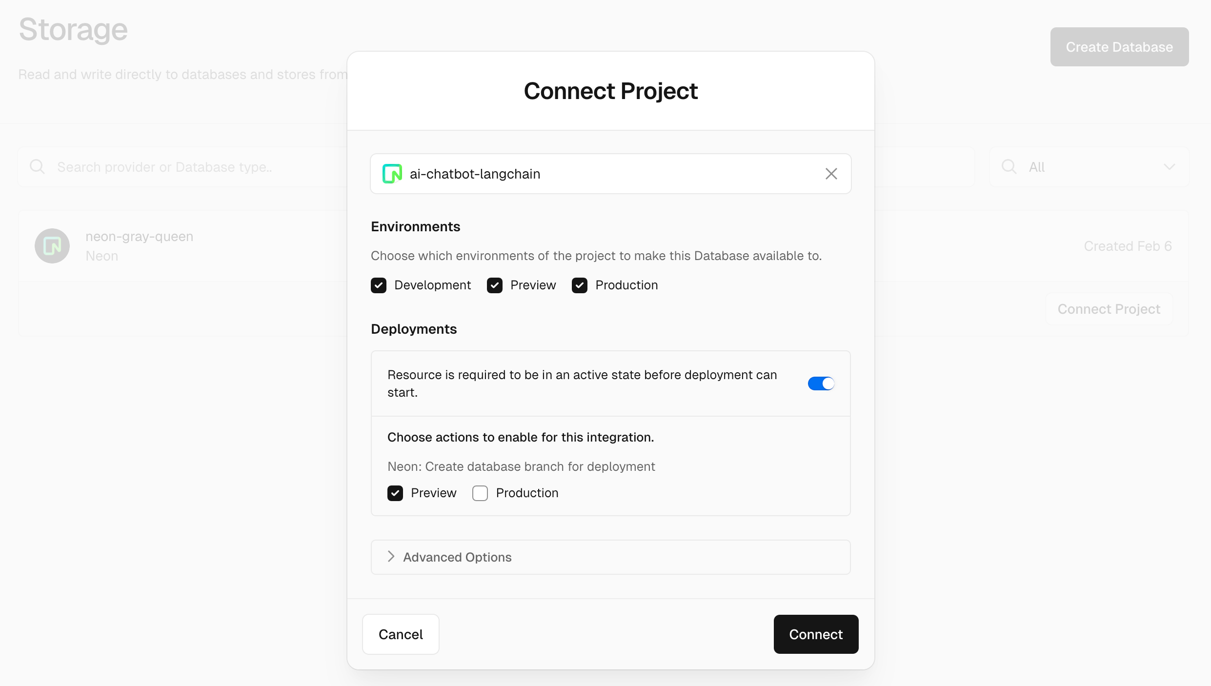 Vercel deployment configuration